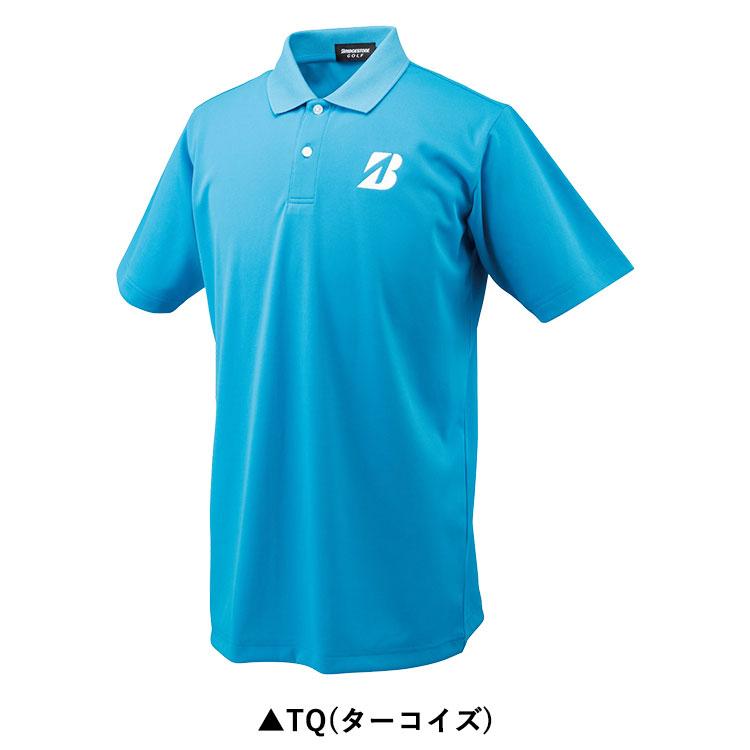 BRIDGESTONE GOLF ブリヂストン ゴルフ 半袖 ポロシャツ メンズ ゴルフ