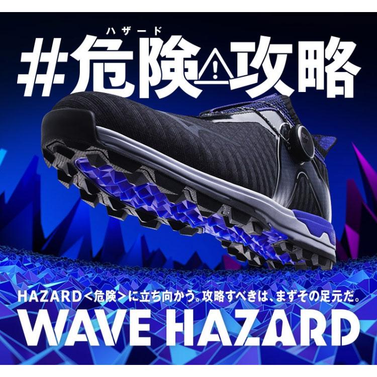 MIZUNO GOLF ミズノ ゴルフ ウェーブ ハザード ボア 51GM217009 メンズ 