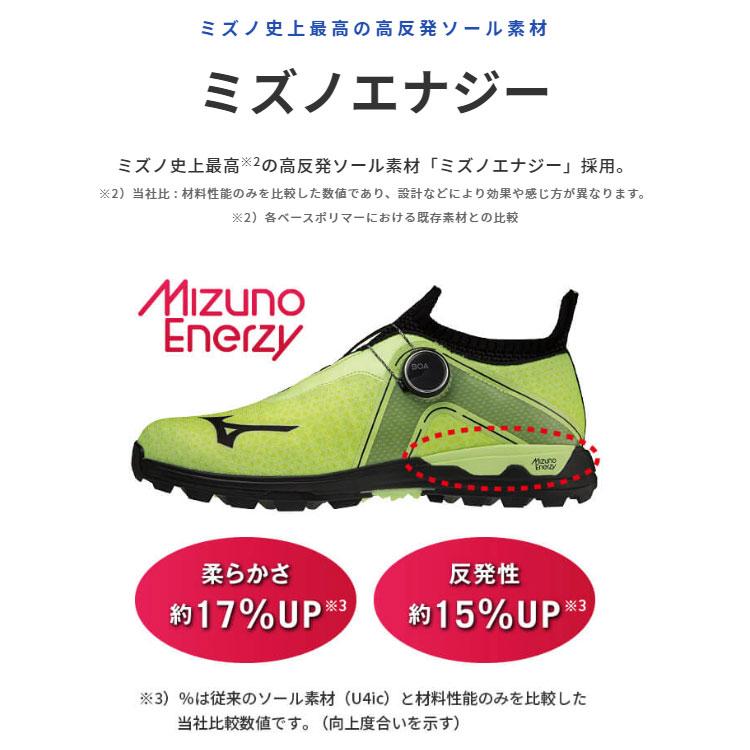 MIZUNO GOLF ミズノ ゴルフ ウェーブ ハザード ボア 51GM217009 メンズ 