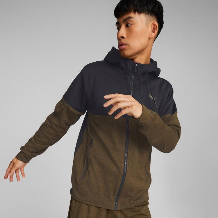 プーマ CLOUDSPUN トレーニング ジャケット Q4（PUMAブラック・サイズ：M） PUMA　ジャージ　　スポーツウェア 522955-01-M返品種別A PUMA（プーマ） トレーニング CLOUDSPUN ジャケット Q4 522955-62