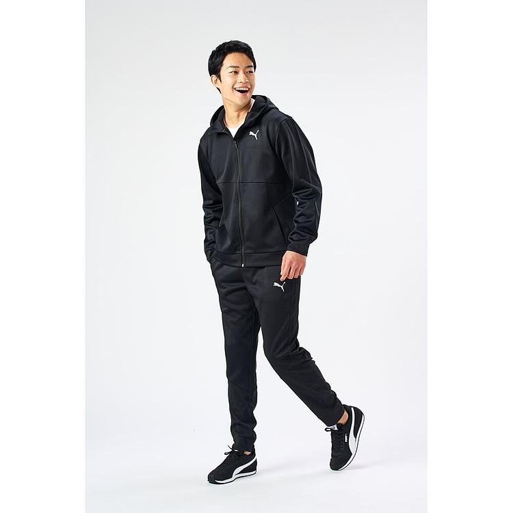 PUMA - 新品未使用！ プーマ トレインオールデイパワーフリース セットアップ XL PUMA（プーマ） TRAIN ALL DAY パワーフリースジョガー 522996-01