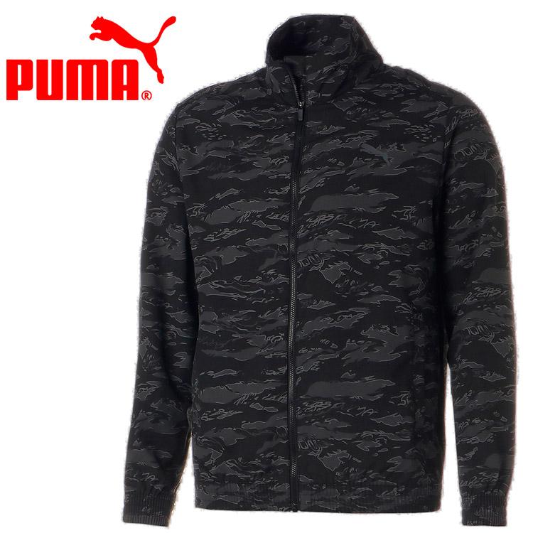 PUMA（プーマ） ウーブン AOP ジャケット 523547-01 メンズ
