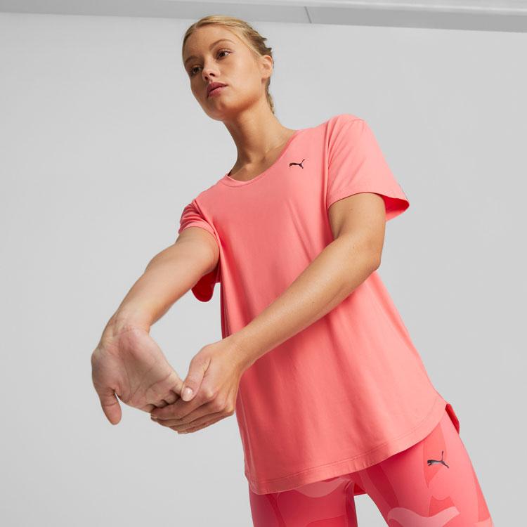 PUMA（プーマ） STUDIO YOGINI LITE SS Tシャツ 523615-63 レディース
