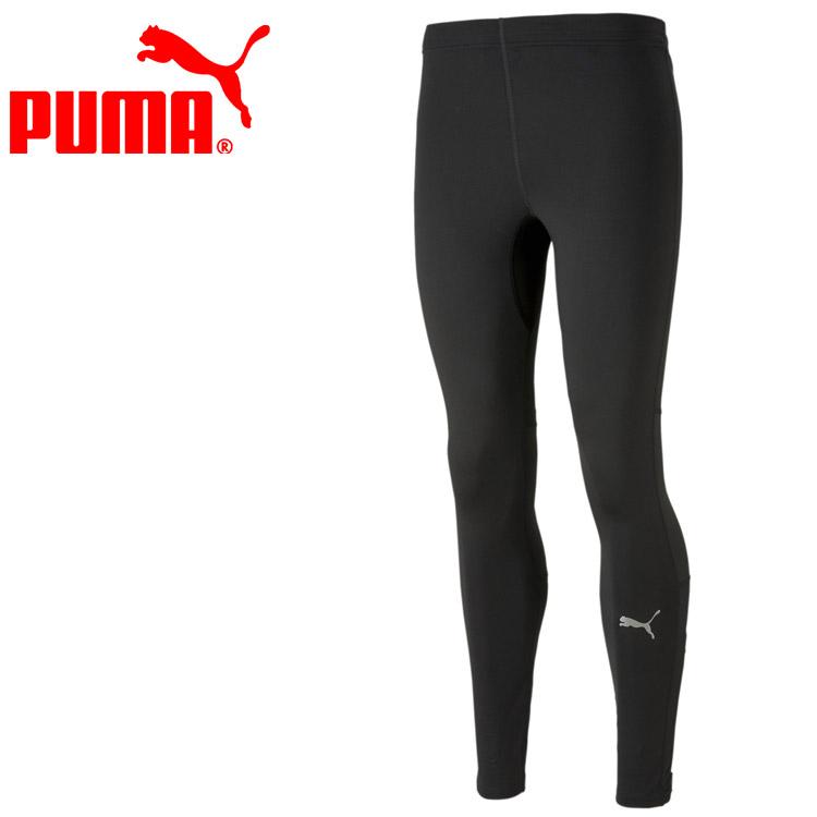 PUMA（プーマ） RUN FAVORITE ロングタイツ M 523703-01 メンズ メール