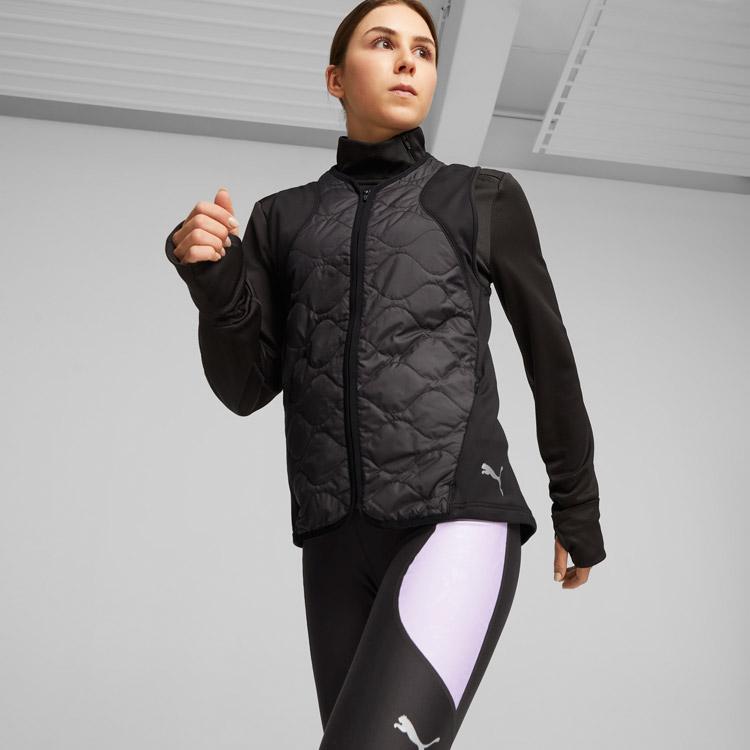 PUMA（プーマ） RUN CLOUDSPUN WRMLBL PADDED ベスト 524603-01