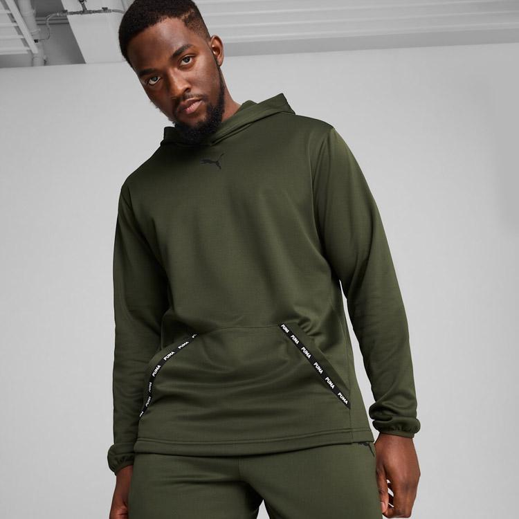 PUMA（プーマ） PUMA FIT PWRフリース ライト フーディー TAPE 525492-80 メンズ : イーゾーン スポーツ ...