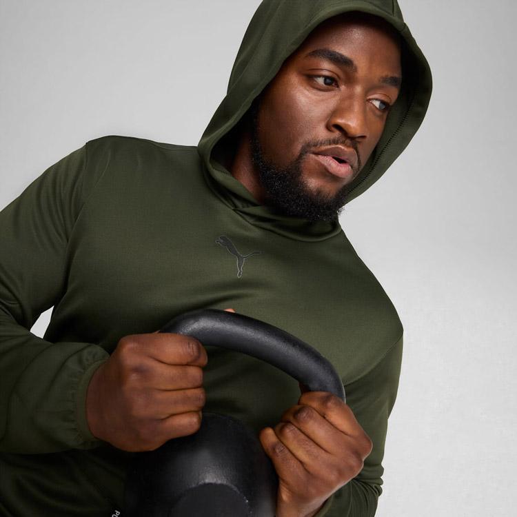 PUMA（プーマ） PUMA FIT PWRフリース ライト フーディー TAPE 525492-80 メンズ : イーゾーン スポーツ ...