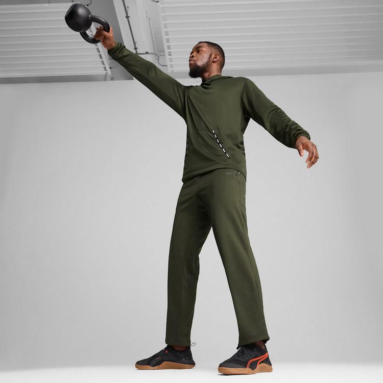 PUMA（プーマ） PUMA FIT PWRフリース ライト フーディー TAPE 525492-80 メンズ : イーゾーン スポーツ ...
