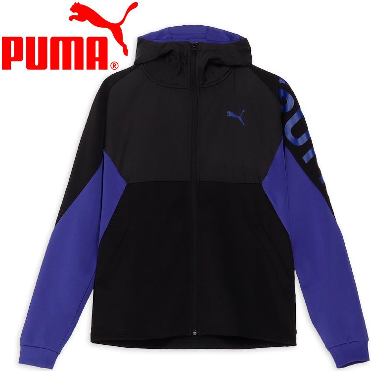 PUMA（プーマ） ELEVATED TRAINING ニットジャケット 526113-01 メンズ 