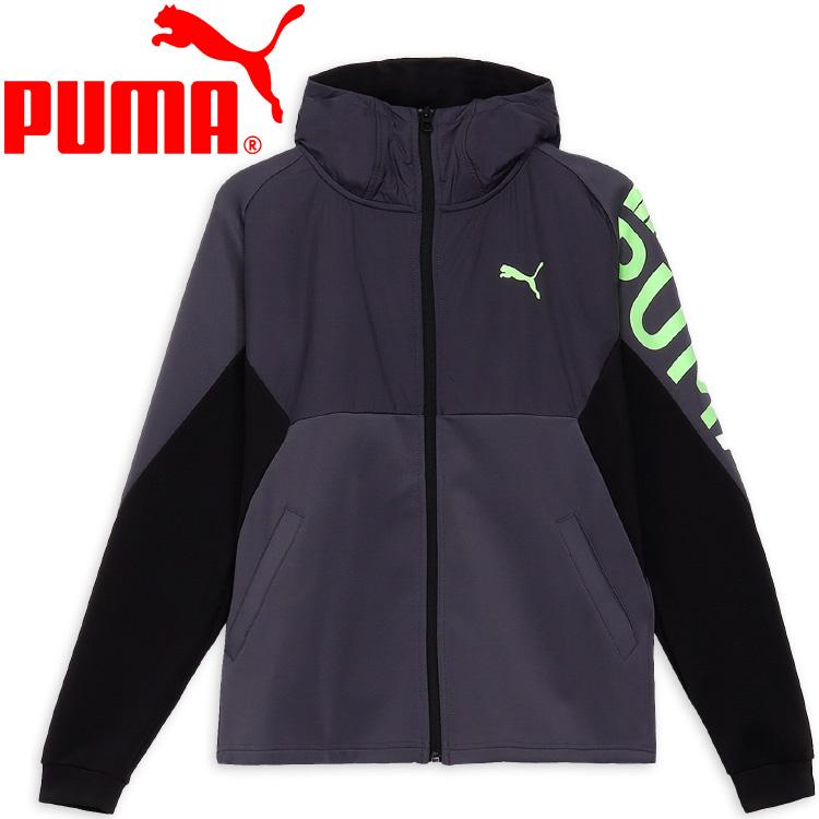 PUMA（プーマ） ELEVATED TRAINING ニットジャケット 526113-69 メンズ 