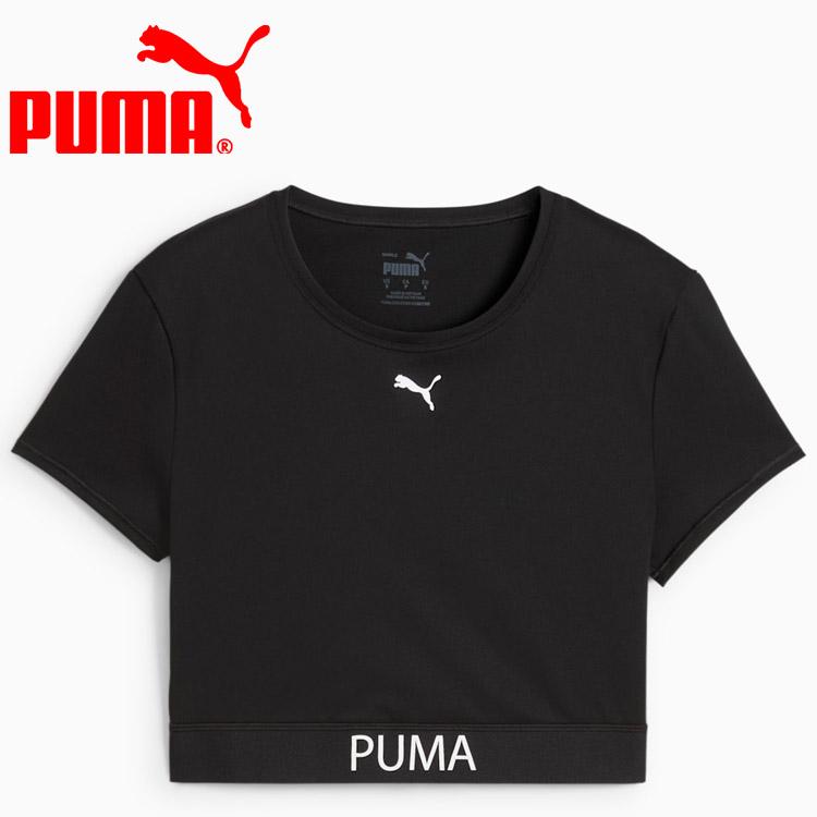 PUMA（プーマ） STRONG SHORT Tシャツ 526805-01 レディース メール便