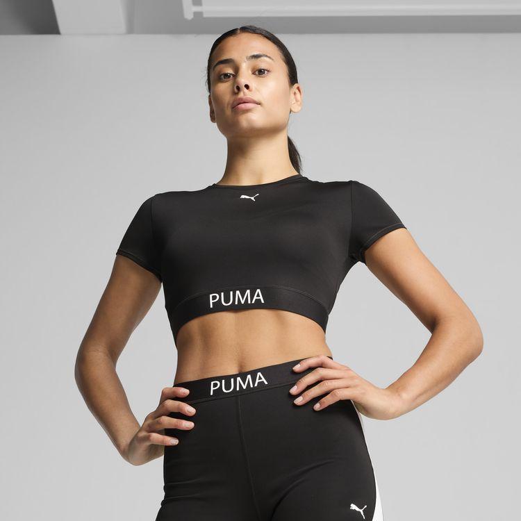 PUMA（プーマ） STRONG SHORT Tシャツ 526805-01 レディース メール便