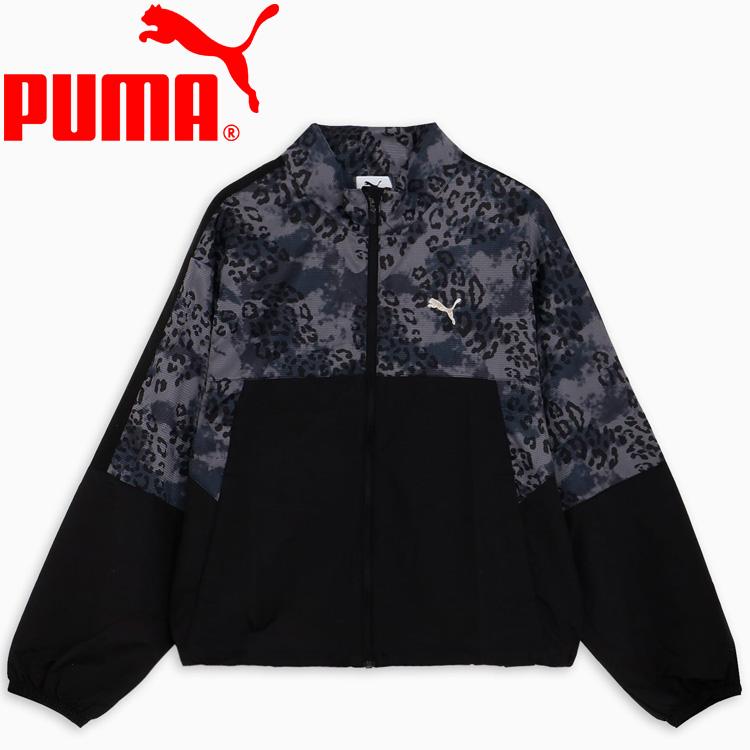 PUMA（プーマ） TRN EDGE ウーブンジャケット 527037-01 メンズ