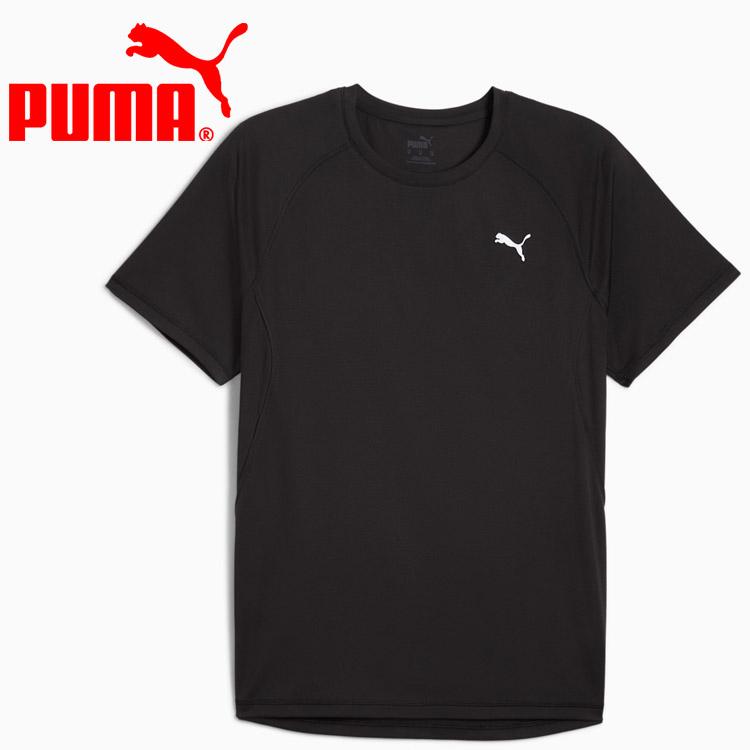 PUMA（プーマ） RUN VELOCITY Tシャツ 527238-01 メンズ メール便送料