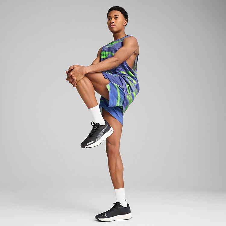 PUMA（プーマ） RUN VELOCITY AOP タンク 527291-46 メンズ メール便