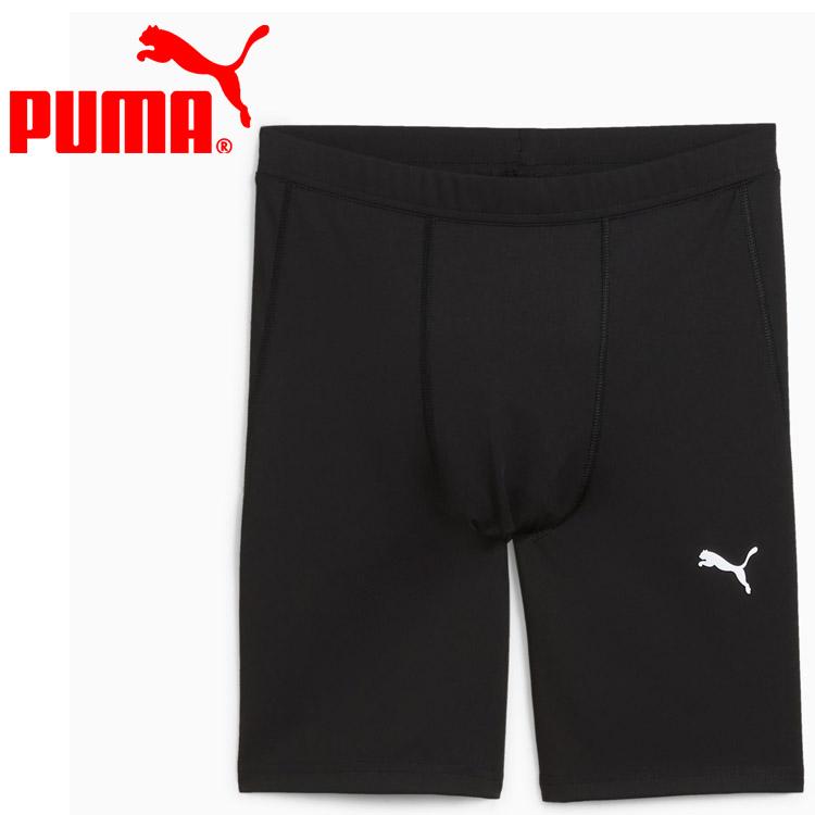 PUMA（プーマ） RUN FOUNDATION 8 ショートタイツ 527295-01 メンズ