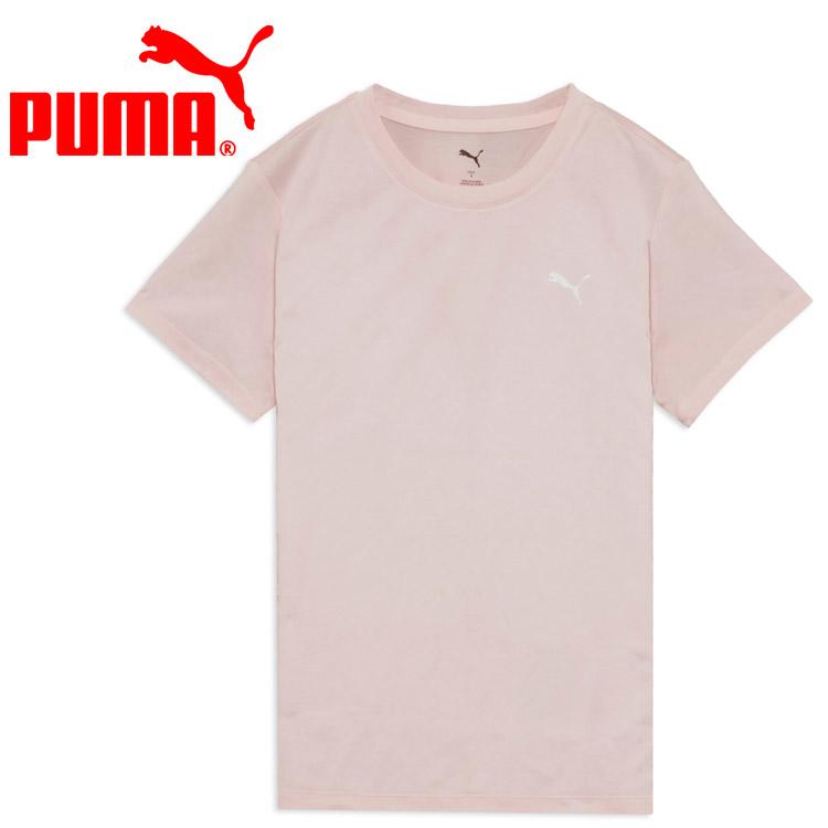 PUMA（プーマ） W TAD ESS HEATHER Tシャツ 527331-21 レディース