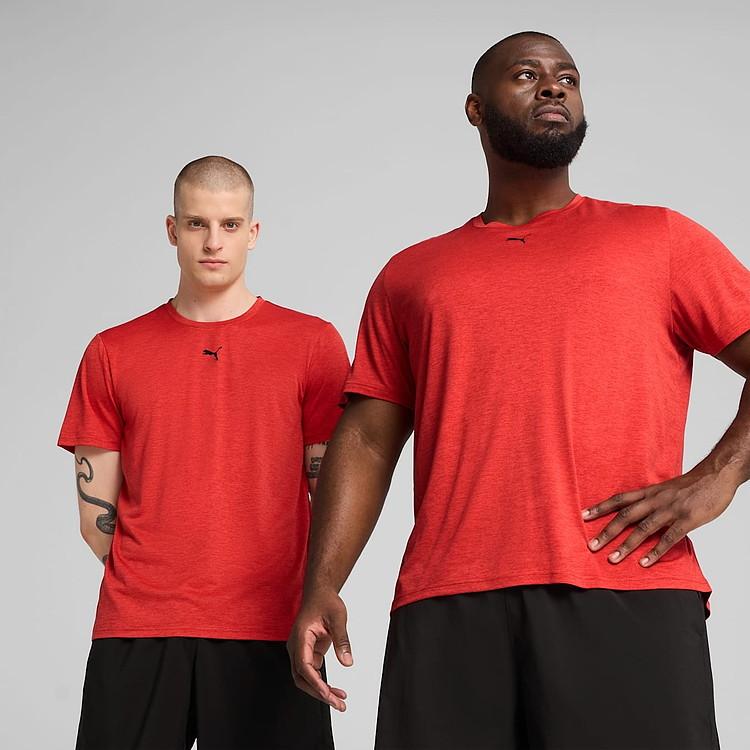 PUMA（プーマ） TAD ESSENTIALS HEATHER CHEST LOGO Tシャツ 527378-15