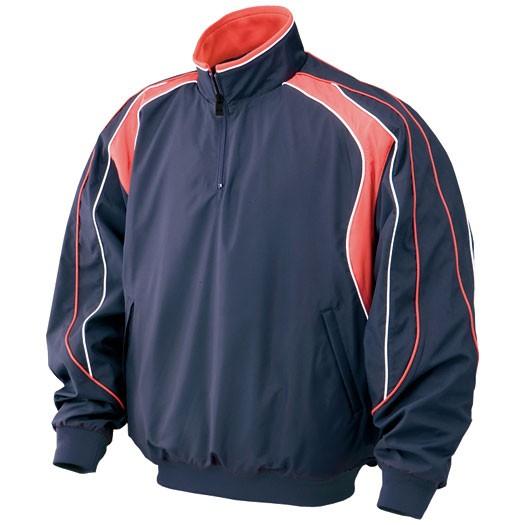 MIZUNO ミズノ ハーフZIPジャケット 2009世界モデル 52WW38314