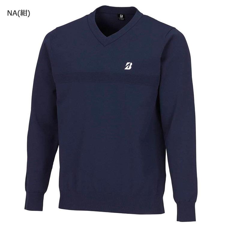 BRIDGESTONE GOLF ブリヂストンゴルフ Vネックセーター 54G01B