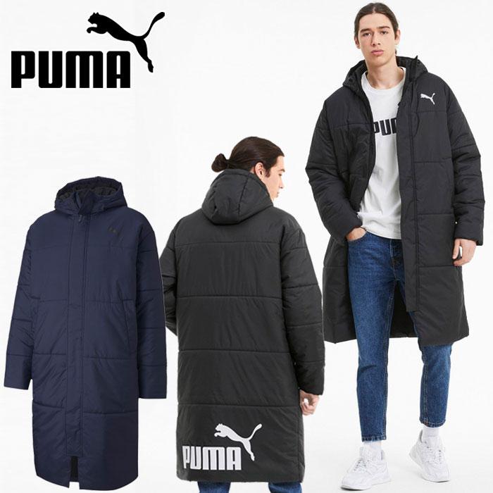 在庫一掃セール プーマ ダウン ジャケット 防寒 アウター Ess ロングコート パデッドコート ベンチコート メンズ fw Puma イーゾーン スポーツ Paypayモール店 通販 Paypayモール