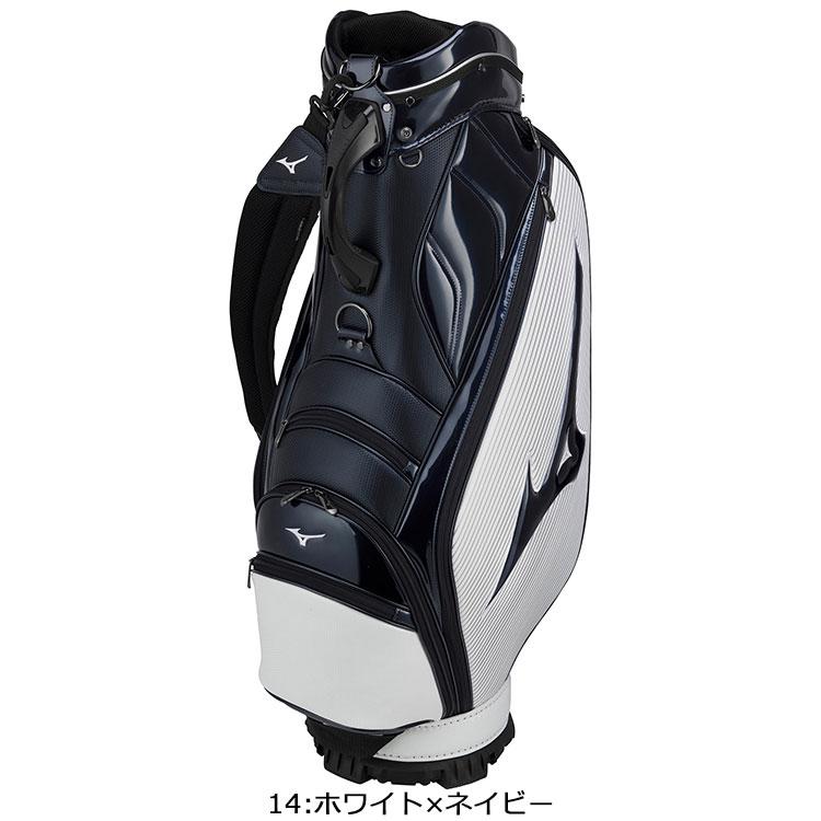ミズノ MIZUNO ゴルフ GG キャディバッグ 5LJC2304 2023年春夏モデル 