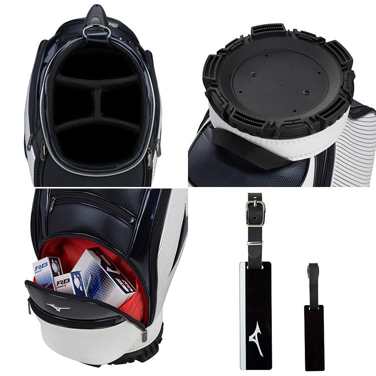 ミズノ MIZUNO ゴルフ GG キャディバッグ 5LJC2304 2023年春夏モデル 