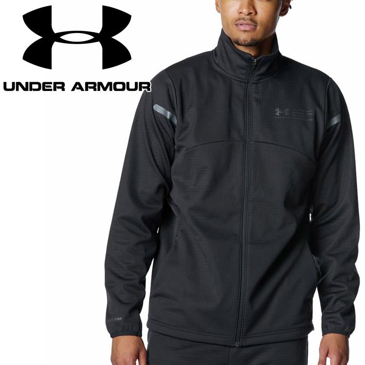 アンダーアーマー(UNDER ARMOUR)ウインターニット 3レイヤー ジャケット 6007394 001(Men’s) UNDER ARMOUR（アンダーアーマー） UAウインターニット 3レイヤー
