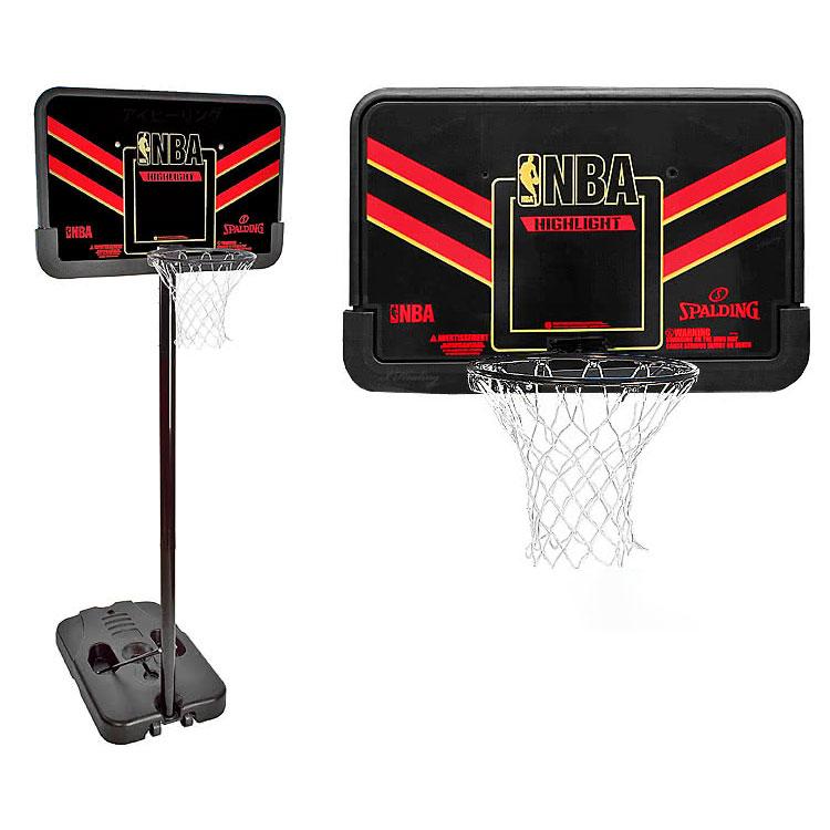 SPALDING（スポルディング） バスケットゴール バックボード NBAロゴ