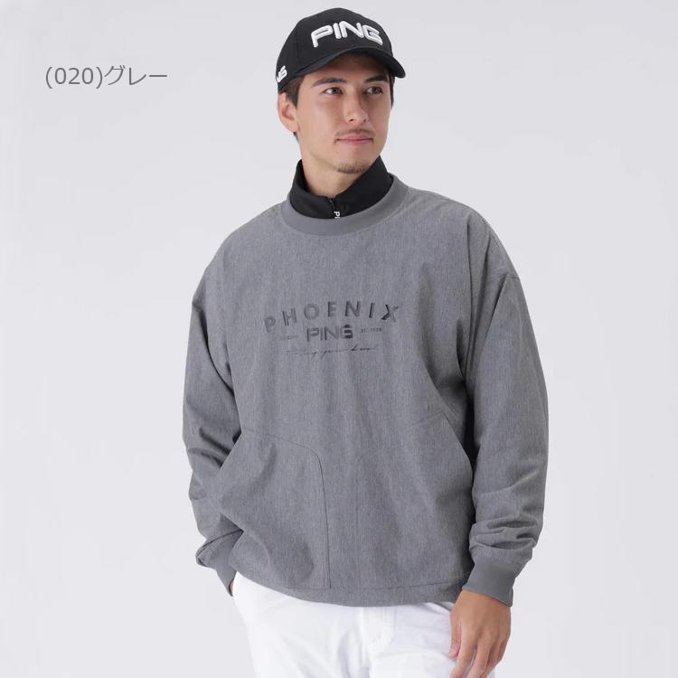 【新品・未使用】PING フード付きジャケット PING（ピン） ツインレイヤードアウター メンズ 2025秋冬 ゴルフウェア