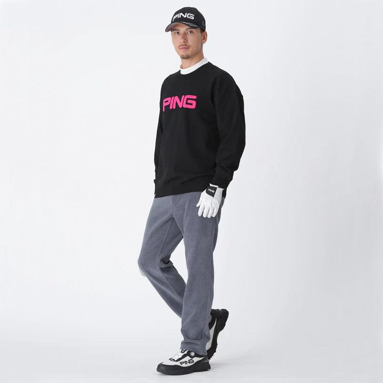PING（ピン） クルーネックニットセーター メンズ 2025秋冬 ゴルフ