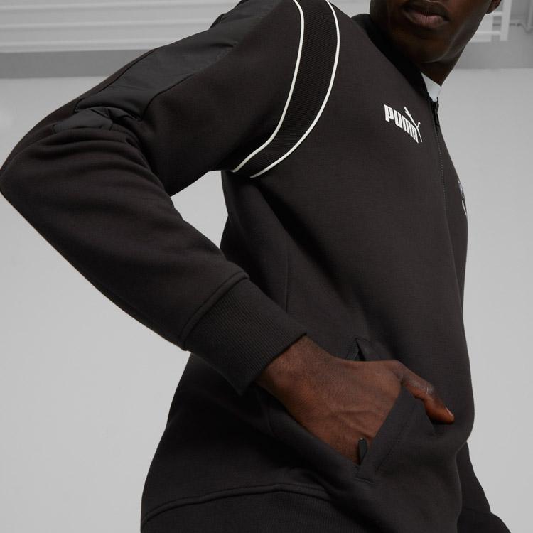 上下セットBMW MMS MT7 スウェット ジャケット 621213 メンズ BMW M Motorsport Men's MT7 Sweat Jacket | PUMA