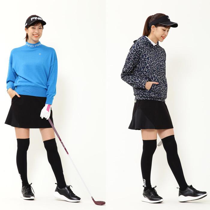 PING レディース　ダウン&スカート PING（ピン） ヨガレッチボンディングスカート レディース 秋冬 ゴルフ