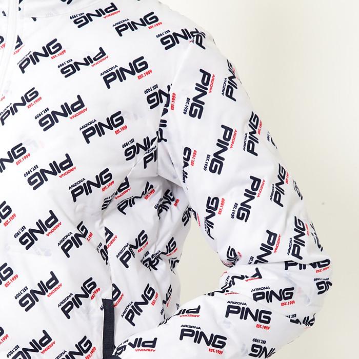 PING ピン 接結中綿ブルゾン縦横ストレッチ素材 ジャケット PING ピン 接結中綿ブルゾン縦横ストレッチ素材 ジャケット