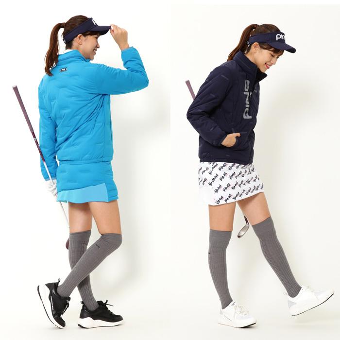 PING ピン 接結中綿ブルゾン縦横ストレッチ素材 ジャケット PING ピン 接結中綿ブルゾン縦横ストレッチ素材 ジャケット