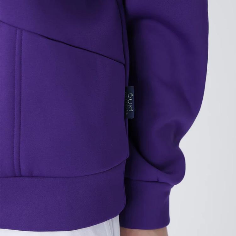 PING（ピン） アシンメトリーポケット カルイシ KARUISHI フーディー