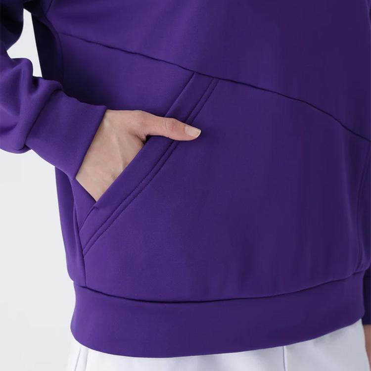 PING（ピン） アシンメトリーポケット カルイシ KARUISHI フーディー