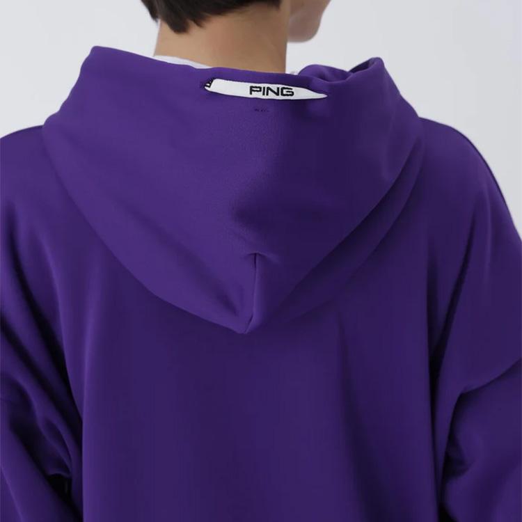 PING（ピン） アシンメトリーポケット カルイシ KARUISHI フーディー