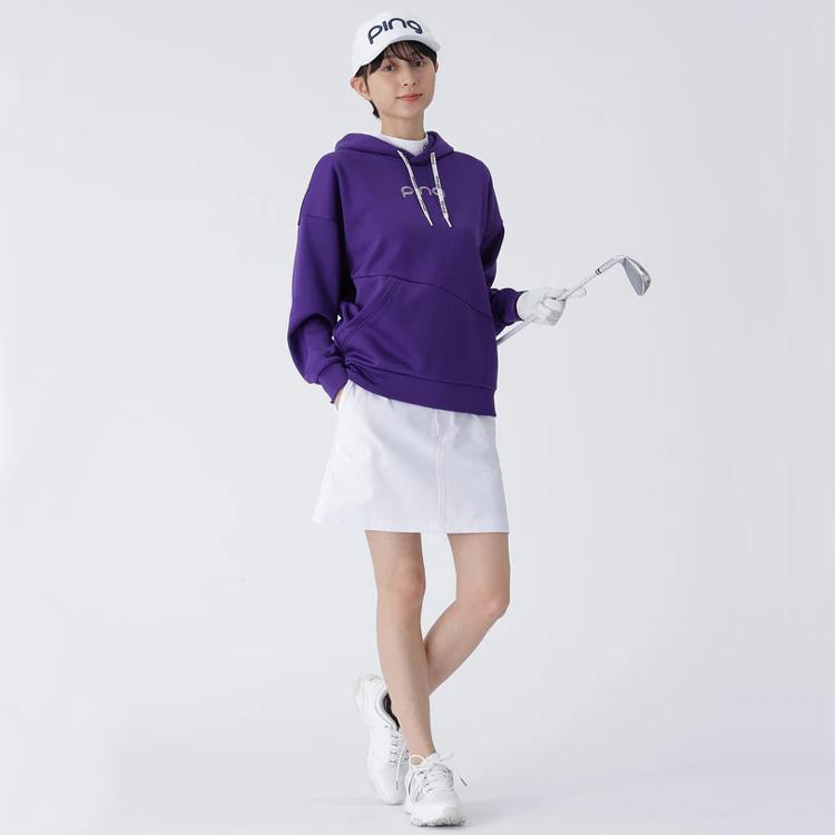 PING（ピン） アシンメトリーポケット カルイシ KARUISHI フーディー