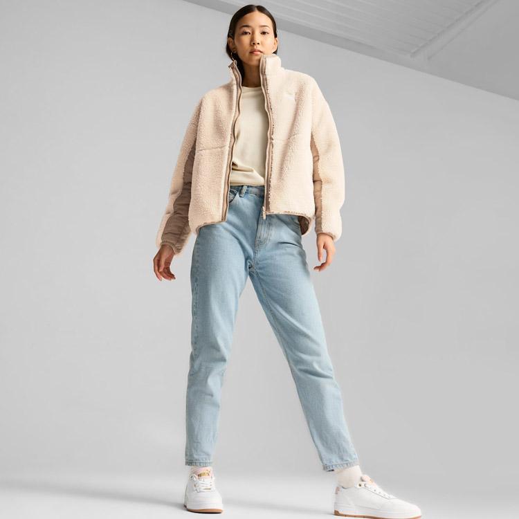 PUMA（プーマ） リバーシブル シェルパー ジャケット 629121-67