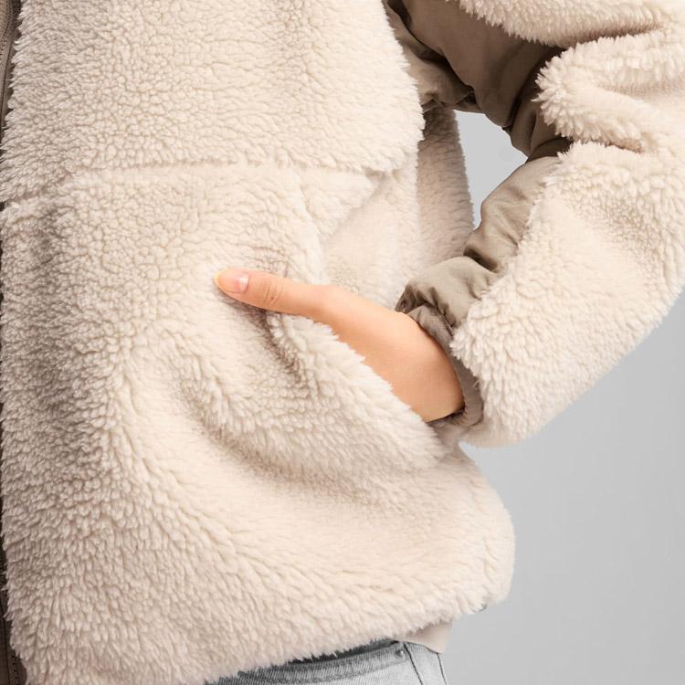 PUMA（プーマ） リバーシブル シェルパー ジャケット 629121-67