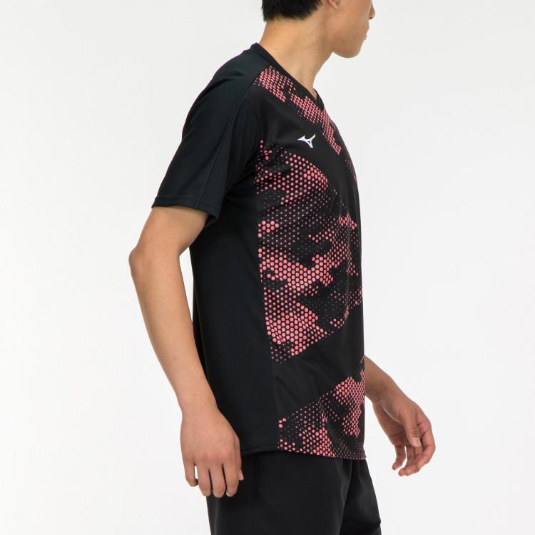 MIZUNO ミズノ テニス/ソフトテニス ゲームシャツ(ラケット