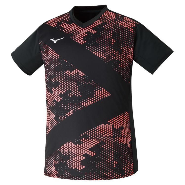 MIZUNO ミズノ テニス/ソフトテニス ゲームシャツ(ラケット