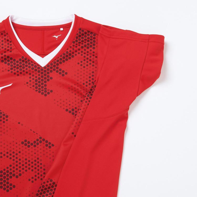 ミズノ mizuno ソフトテニス ゲームシャツ 楽天市場】ソフトテニス バドミントン ウェア ミズノ MIZUNO