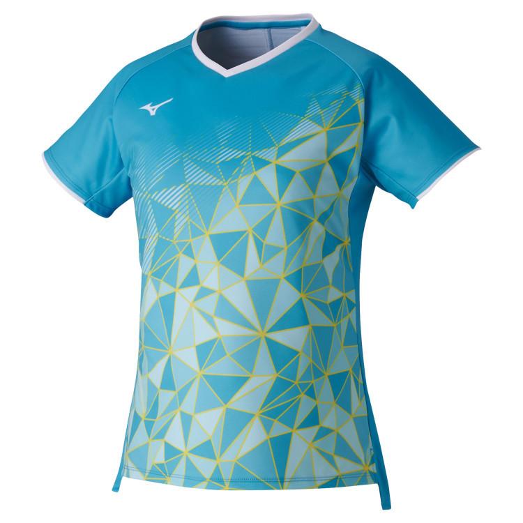 MIZUNO ミズノ テニス/ソフトテニス ゲームシャツ(ラケット