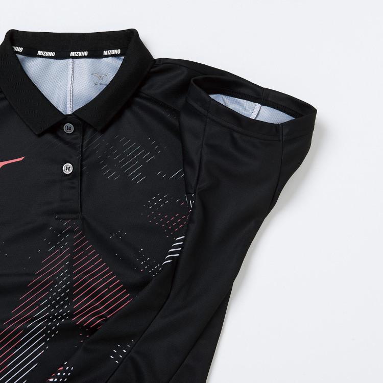 MIZUNO ミズノ テニス/ソフトテニス ゲームシャツ(ラケット