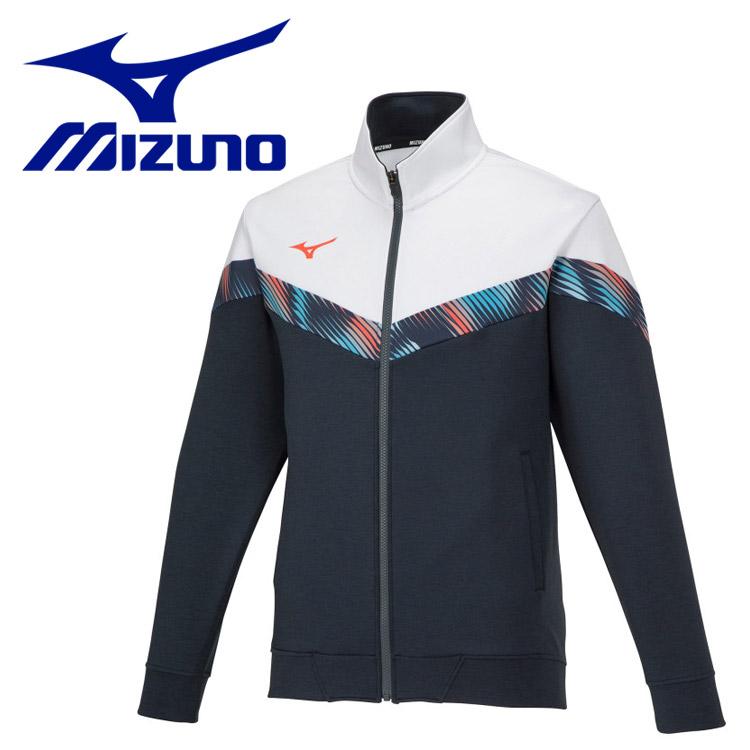 MIZUNO ストレッチスウェットジャケット　62JCA02012 MIZUNO ミズノ ストレッチスウェットジャケット(ラケット