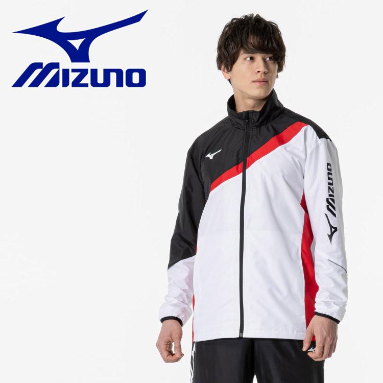 ミズノ　ウィンドブレーカー M MIZUNO ミズノ ウィンドブレーカージャケット 総裏メッシュ