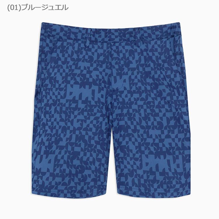 PUMA（プーマ） ゴルフ PB グラフィック ショートパンツ メンズ 2026春
