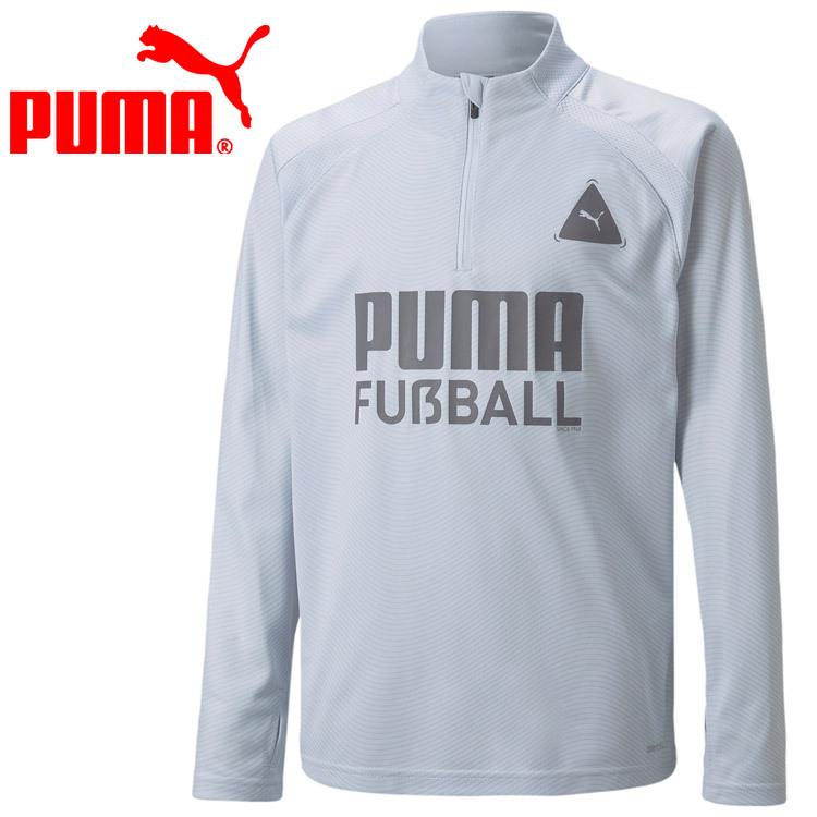 プーマ PUMA FUSSBAL PARK トレーニングトップ JR 657801-06 ジュニア :657801-06:イーゾーン スポーツ -  通販 - Yahoo!ショッピング